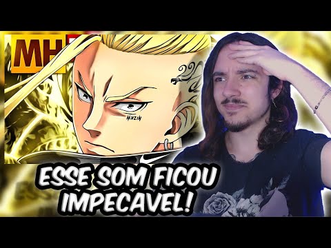 (SELOKO!)REAGINDO ao Tipo Draken 🐉 (Tokyo Revengers) | Prod. Sidney Scaccio | MHRAP | REACT