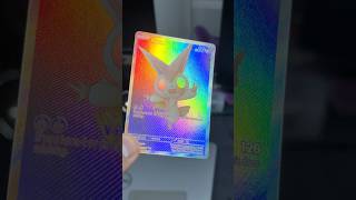 Rainbow Ghost Victini 4 months into sunbleaching🌞🔥 #pokemon #victini #pokemonchannel #tcg #cards