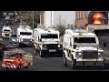 Emergency Services Vehicles And Incidents BEST OF 2022