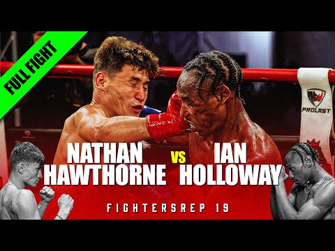 Nathan Hawthorne vs Ian Holloway | Full Fight | FightersRep 19