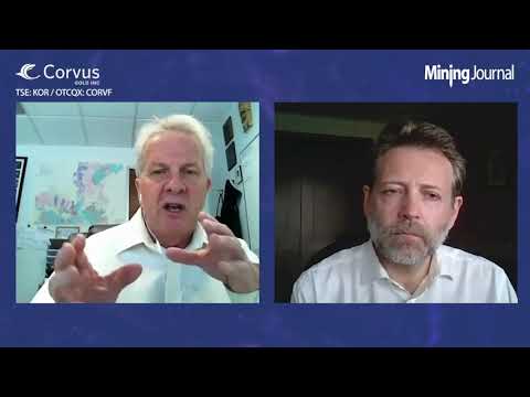 Corvus Gold Evaluating Production Scenario
