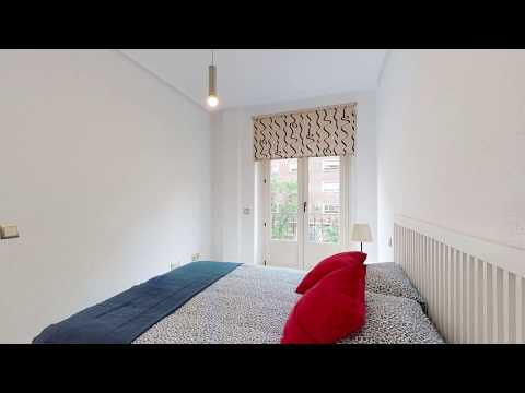 Furnished apartment for rent in Madrid- Barrio Salamanca - M-46-00387