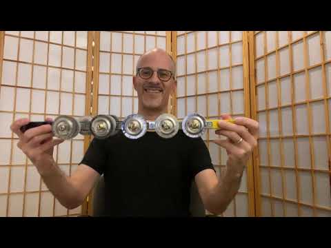 A Basic Pattern for Samba on the Chocalho (Shaker)