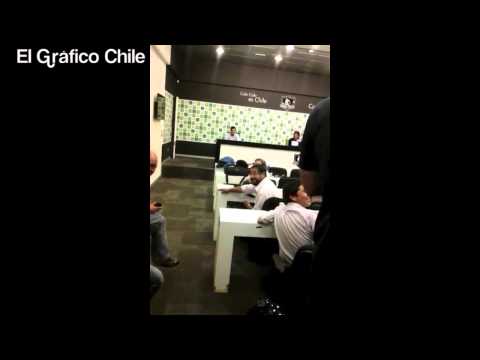 Toro y Silva se transformaron en periodistas y le hicieron una particular pregunta a Domínguez