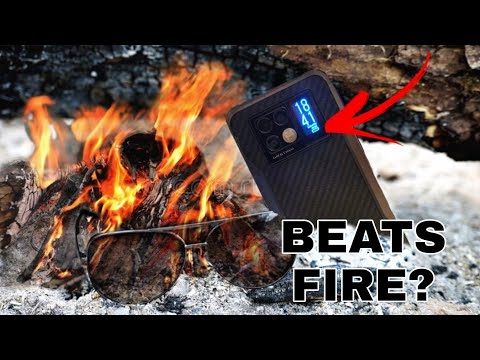 Doogee V20 Durability Test - Fire, Ice, Water and Drop Test