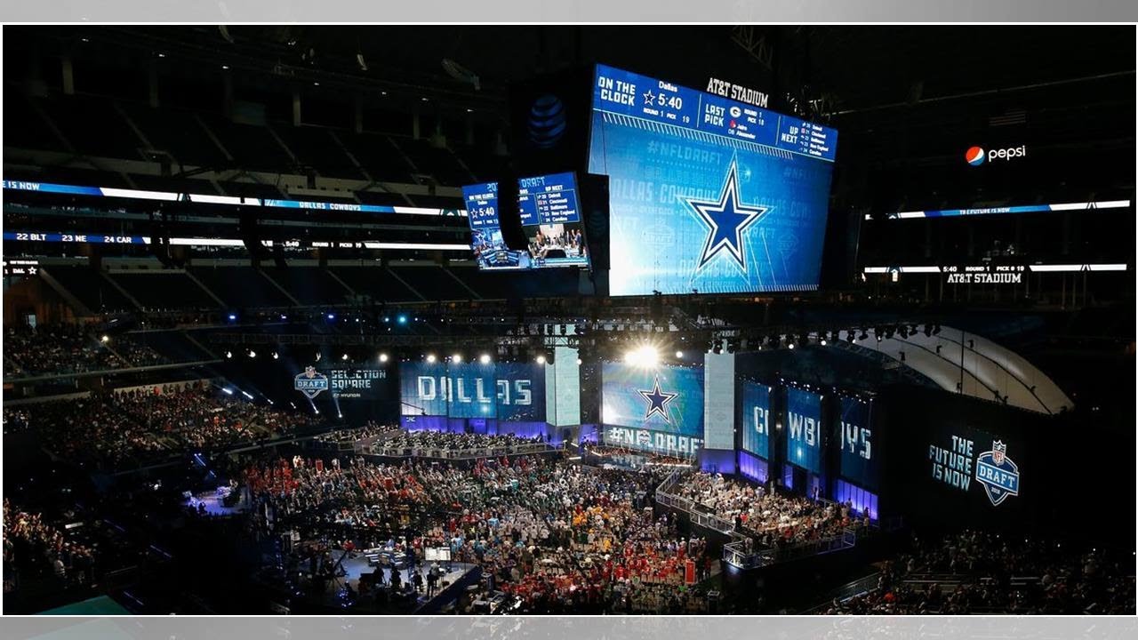 Mapping the Cowboys draft strategy using the 30 pre-draft visits