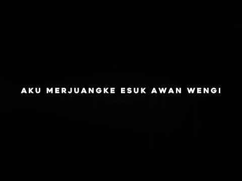 Yowes Modaro - Aftershine ( Lirik Lagu )