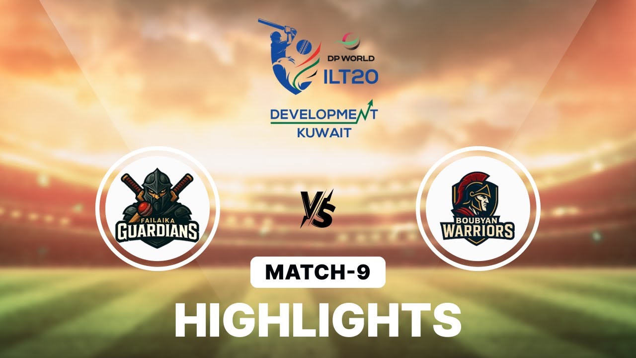 Failaika Guardians VS Boubyan Warriors