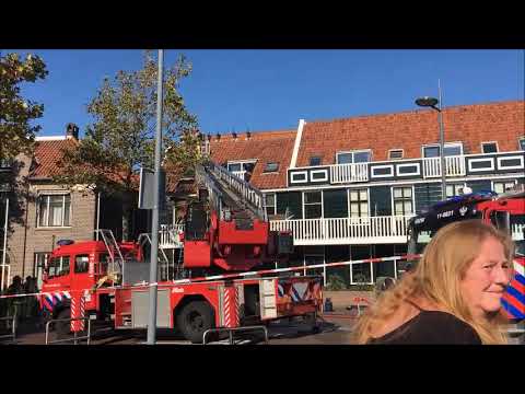 Brand woning (groot) 2colors (de Jonge Prins)Marktstraat Wormerveer