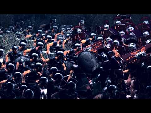 Rome 2 Total War Lets Compare Units in Battle # 33 Myrmidons vs The Praetorian Guard
