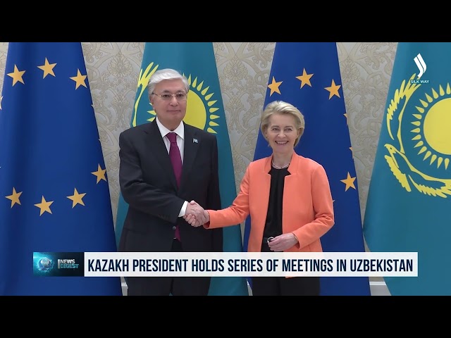 Мемлекет басшысы Самарқандта бірқатар кездесу өткізді