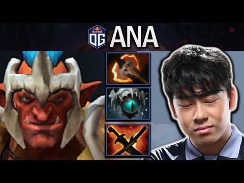 OG.ANA TROLL WARLORD WITH SKADI-SNY - DOTA 2 7.30 GAMEPLAY