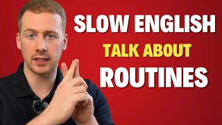 🌞 My Daily Routine in English | Speaking Practice for Beginners with Slow Clear Speech