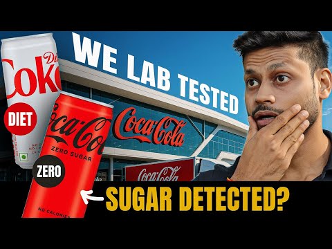 COKE ZERO vs DIET COKE — LAB TEST REPORT || WHICH WILL PASS THE TEST ?? #review #youtube
