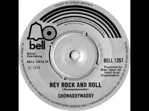 UK New Entry 1974 (106) Showaddywaddy - Hey Rock And Roll