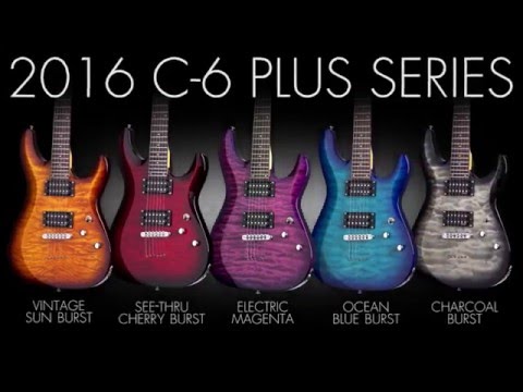Электрогитара SCHECTER C-6 PLUS (ELECTRIC MAGENTA) - фото 2 - id-p3186639657