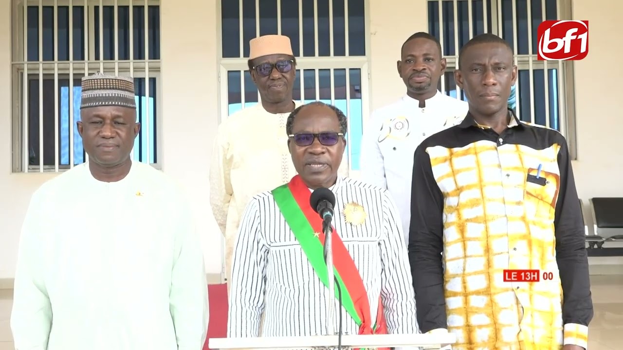 AES : Emmanuel OUEDRAOGO donne les orientations aux SG des grandes chancelleries