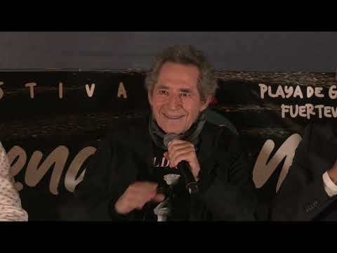 Miguel Ríos presenta en Fuerteventura su gira El Último Vals antes del  Festival Arena Negra