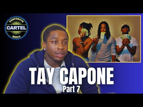 Tay Capone On LA Capone sliding on MOB tryna end JHE Mazi career!😳 | Bond with MThang & LA Capone!!