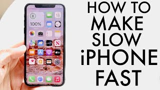 This Is How To Speed Up a Slow iPhone