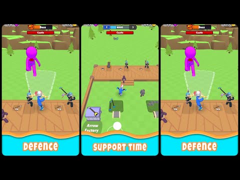 Defend The Fort Gameplay Android