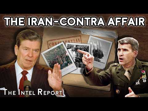 Iran-Contra Affair - How the US President Secretly Armed Iran (NO AI)