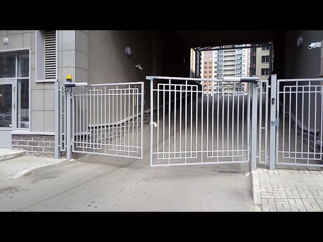 Установка CAME ATI3000. Жилая застройка "Балтийская жемчужина" 