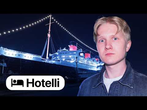 Yötä maailman kummittelevimmassa hotellissa