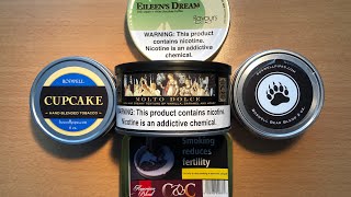 Sweet Bomb Aromatic Tobacco Blends, Sutliff’s Molto Dolce