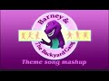 Barney The Backyard Gang Theme Song Mashup