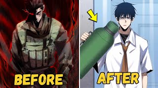 He Went From Being A Badass Soldier To A Highschool Student After Being Betrayed By His Partner