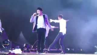 Download lagu [FANCAM] 140906 TLP in Jakarta EXO - My Lady [Lay Focus] HD mp3