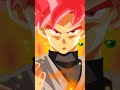 DBS in ash god form #dbs #ssjgod