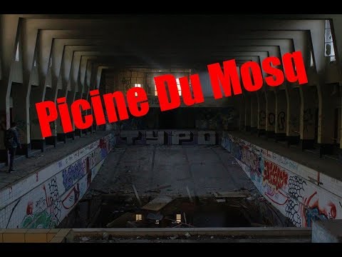 URBEX - Abandoned swimming pool