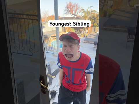 Growing Up With A Sibling #shorts