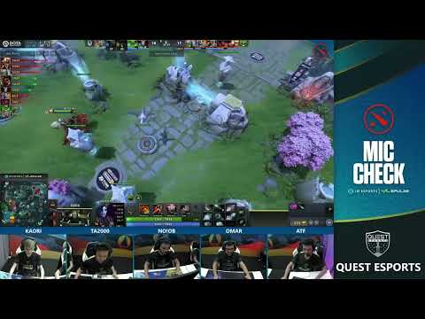 AMMAR ft. Quest Esports player comms after winning vs Gaimin Gladiator