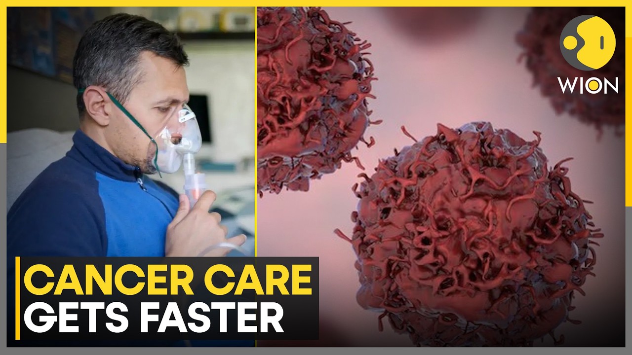 Cancer Treatment Just Gets Much Faster In 2026 | WION