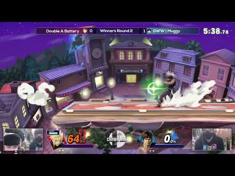Double A Battery (Cloud) vs GWW | Muggy (Richter) - Orbitar 95 - Winners Round 2