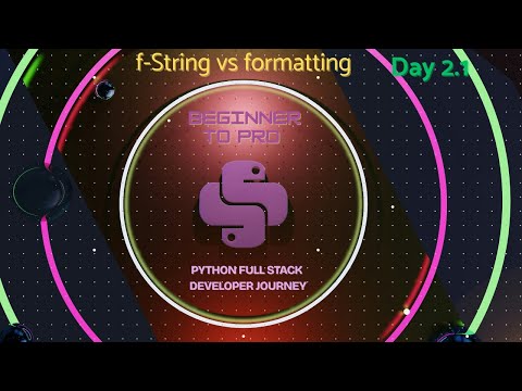 Python F String Vs Format Explained In Tamil String Formatting Trending Coding Programming