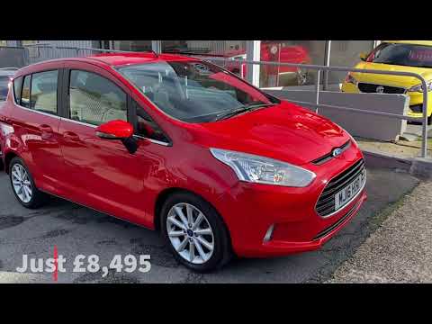 Thumbnail for 2016 Ford B Max Titanium in Race Red