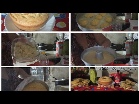 receita broa de milho bolo mais torta salgada🤤😋