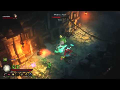 CGR LIVE - DIABLO III XBOX ONE stream review gameplay part 2 from Classic Game Room
