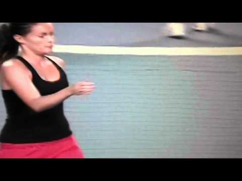 Iveta Benesova drop-volley winner (w/ Strycova vs. Raymond/Stubbs Tokyo 2010)