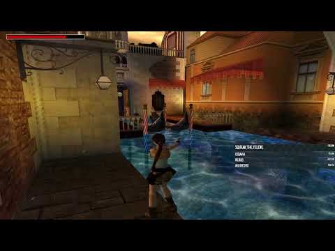 Tomb Raider: Back to Basics 2010 - One Day in Venice (Niveles de autor)