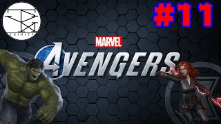 ＃11【Marvel's Avengers Game (アベンジャーズ)】トリニティーのヒーロー活動始動！
