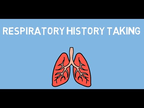 Typical OSCE : Respiratory History taking