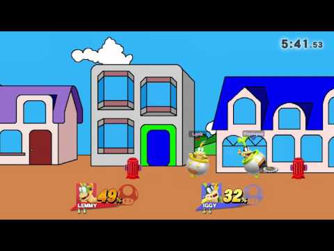 Laf. Sm4sh @ SnB 6 - Lonk (Link/Lemmy) vs. Whattageek (Charizard/Iggy)