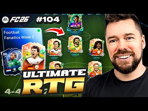 This Team Will SAVE My Season! Ultimate RTG #104