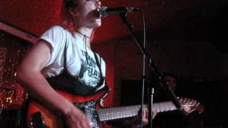 Bleached - Wasted On You (Live @ MOTH Club, London, 18/05/16)