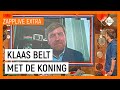 KLAAS BELT MET DE KONING | Zapplive Extra | NPO Zapp
